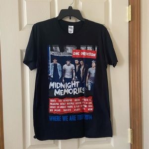 One Direction WWA Tour T-shirt